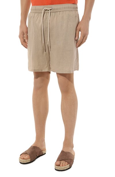 Льняные шорты MC2 SAINT BARTH, арт. STBM/GUSTAVIA LINEN/00023F, фото 3