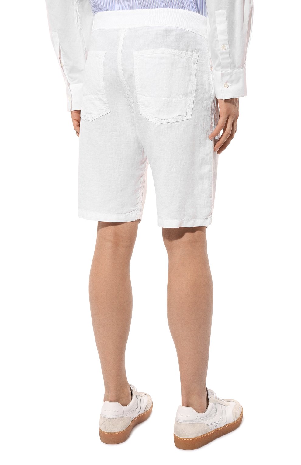 Льняные шорты 120% LINO, арт. 31ALIM2120/0000253/000, фото 4