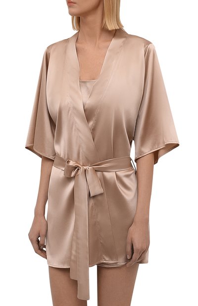 Шелковый халат FLEUR OF ENGLAND, арт. FT1819, фото 3