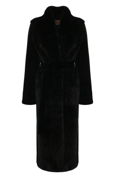 Женская шуба из норки YVES SALOMON, арт. 7WYM75720VLVR