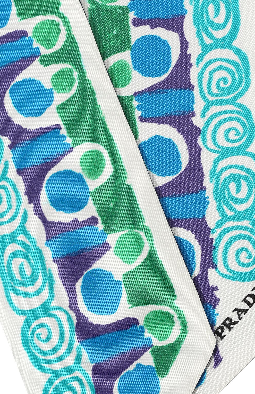 Шелковый шарф-твилли PRADA, арт. 1FF008-2CA2-F0136, фото 4