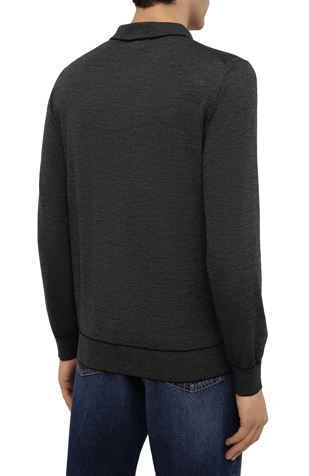 Шерстяное поло BRIONI, арт. UMR30L/01K19, фото 4