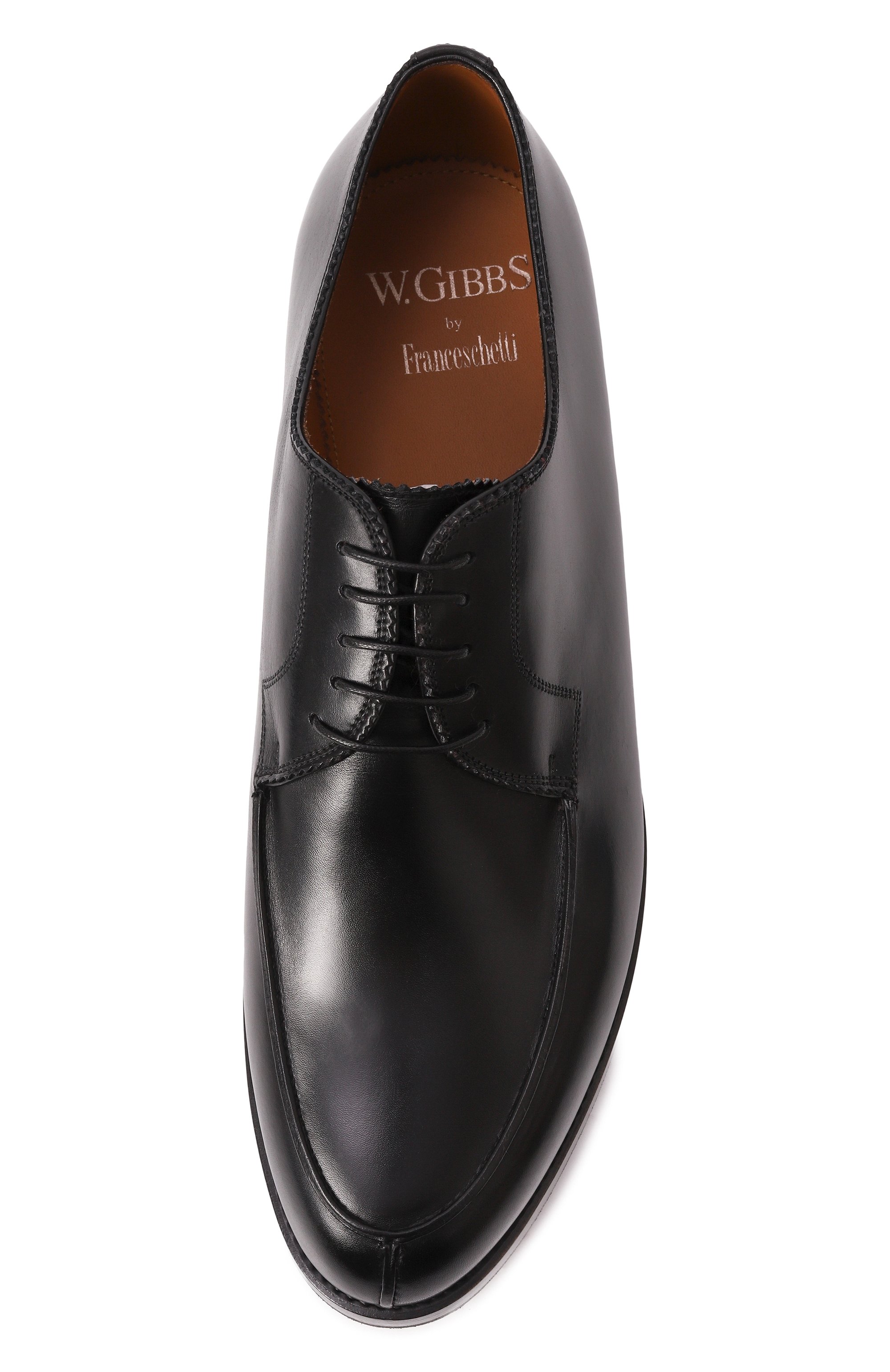 Кожаные дерби W.GIBBS, ар�т. 0999005/LUX ANIL, фото 6