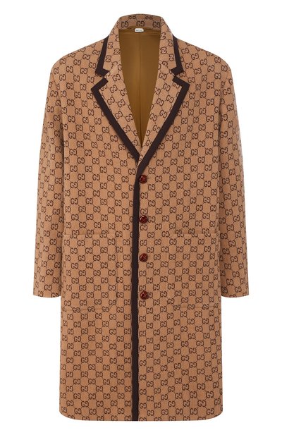 Шерстяное пальто GUCCI, арт. 598710/Z8AF1, фото 1