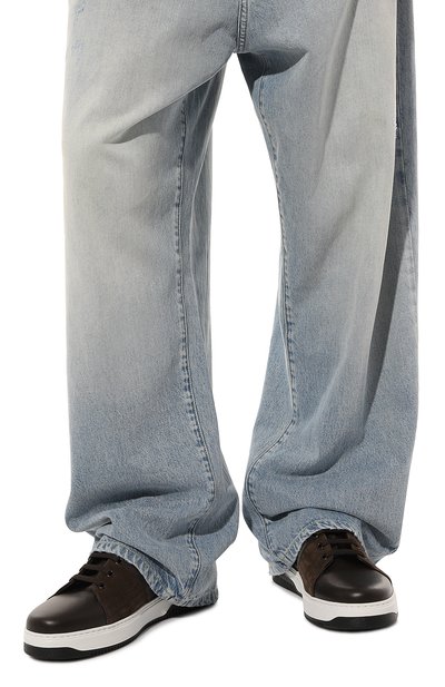 Кожаные кеды ZILLI, арт. H0001AM1013VSHB01, фото 3