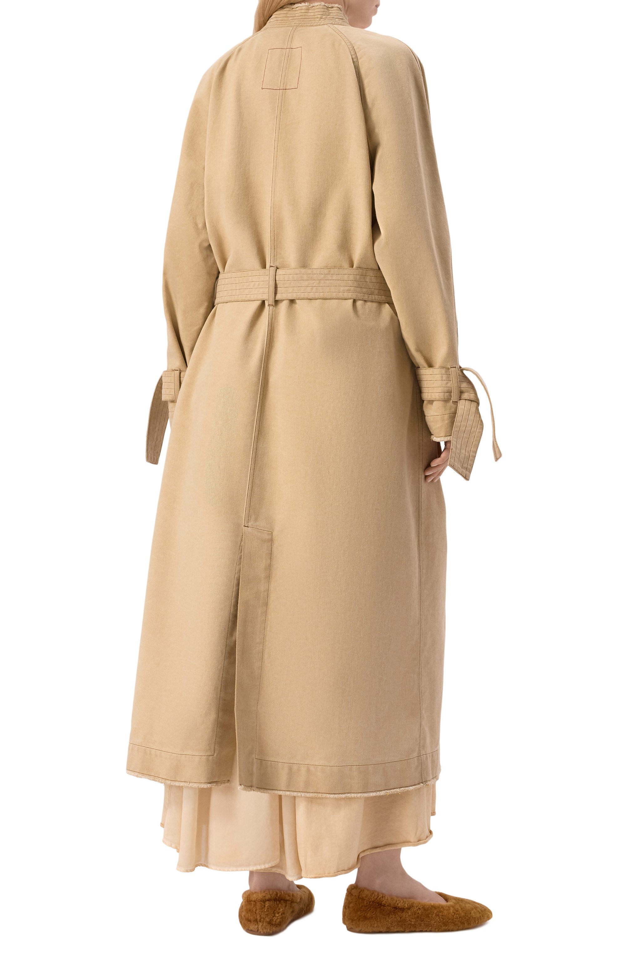 Хлопковое пальто UMA WANG, арт. UP8032, фото 4