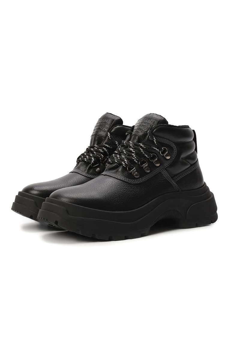 Кожаные хайкеры alex MAISON MARGIELA, арт. S58WS0196/P4353, фото 1