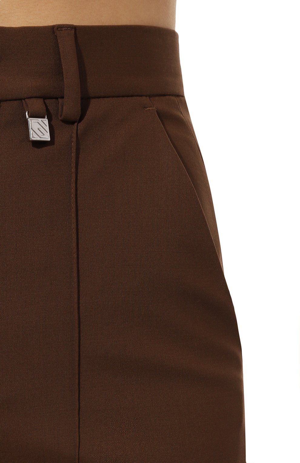 Шерстяные брюки GIUSEPPE DI MORABITO, арт. 03FWPA114 03229, фото 5