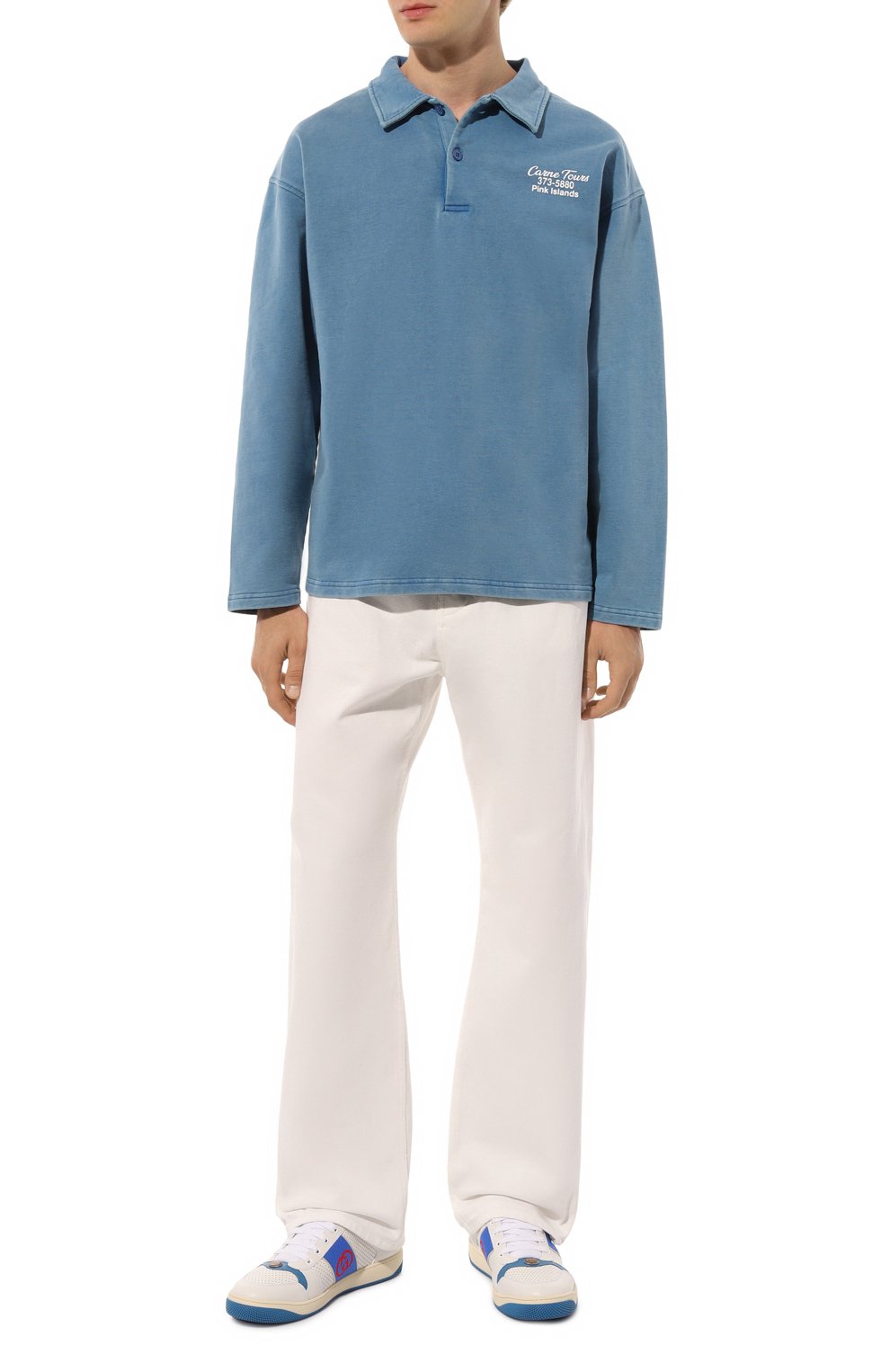 Кожаные кеды screener GUCCI, арт. 765054/AACV8, фото 2