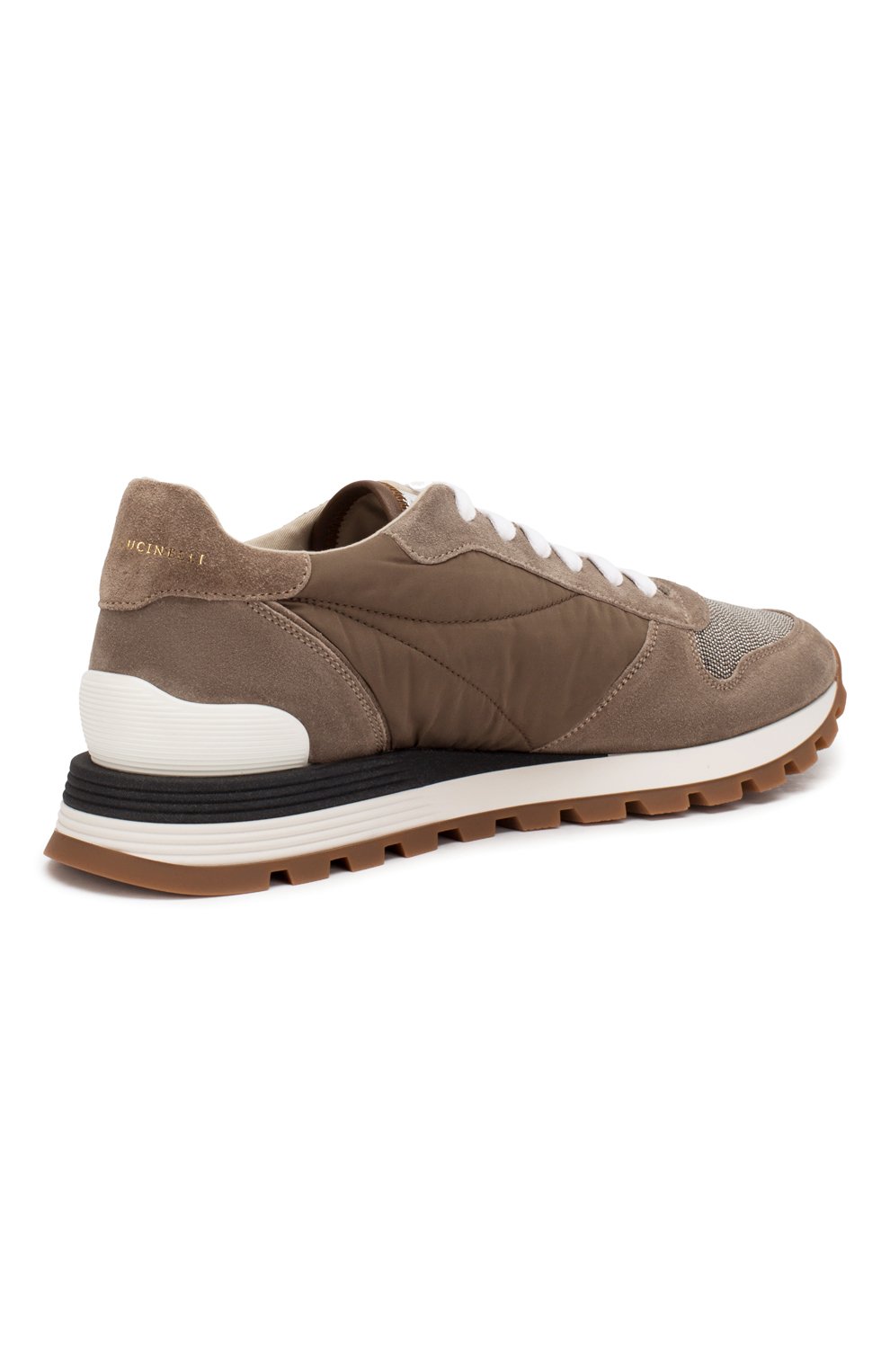 Кожаные кроссовки BRUNELLO CUCINELLI, арт. MZSFG1591, фото 4