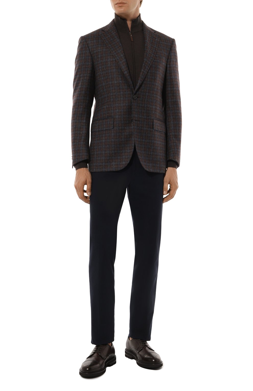 Кожаные дерби H`D`S`N BARACCO, арт. 82218.BM.1*, фото 2