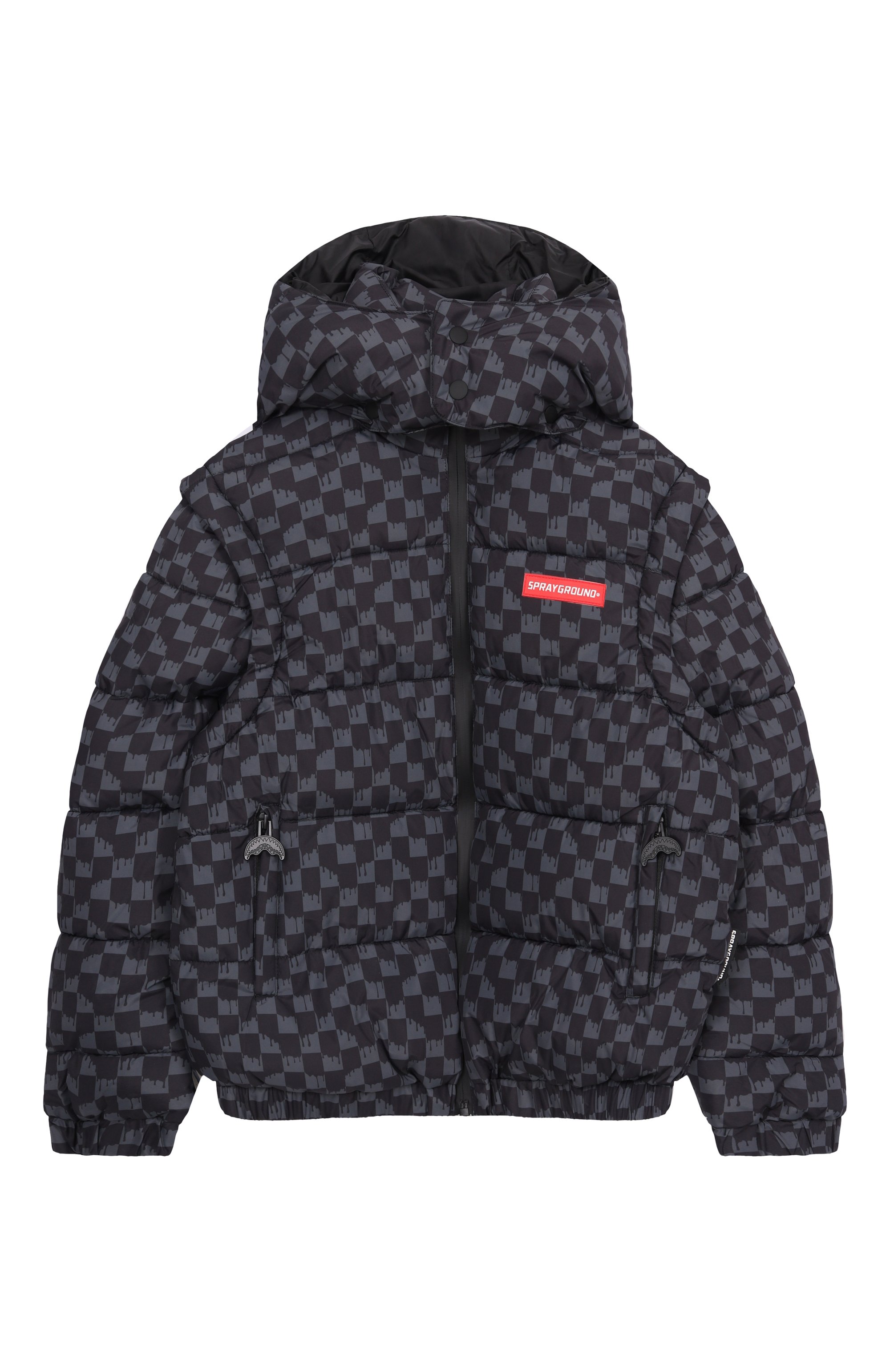 Утепленная куртка SPRAYGROUND, арт. SPY1300GRY_001, фото 1