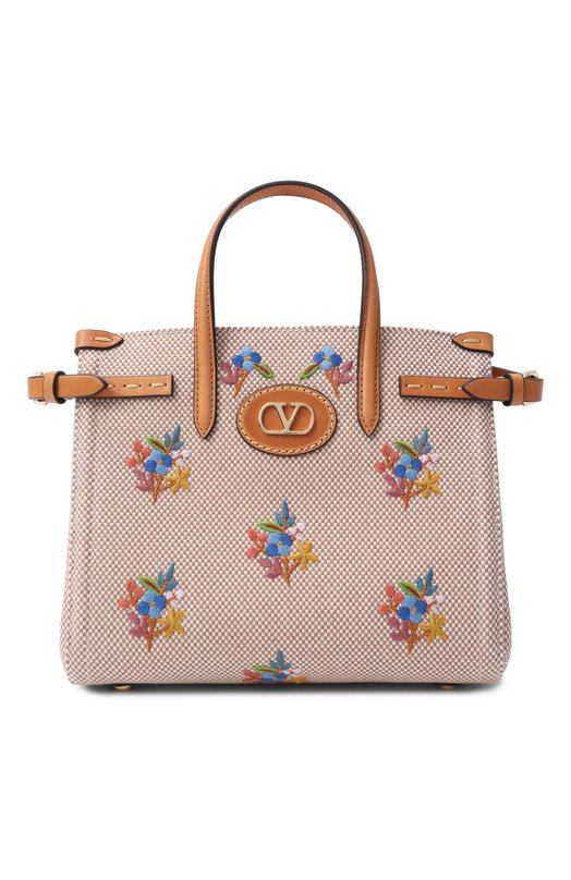 Сумка Antibes small Valentino 8W2B0R20/FTT Бежевый 8W2B0R20/FTT