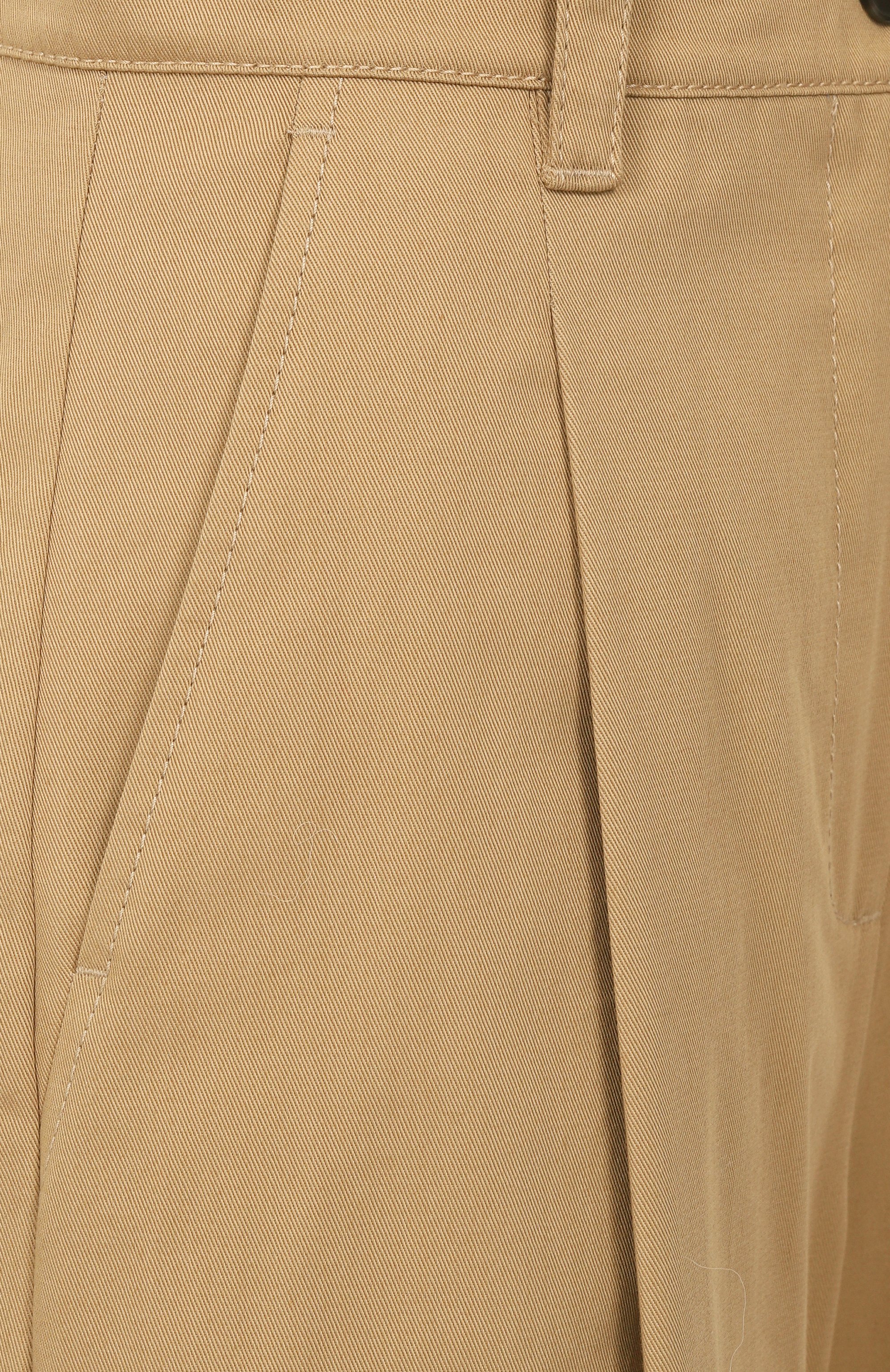 Хлопковые брюки WEEKEND MAX MARA, арт. NEBBIE, фото 6