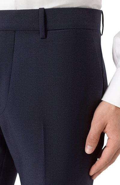 Шерстяные брюки BURBERRY, арт. 8113831, фото 5