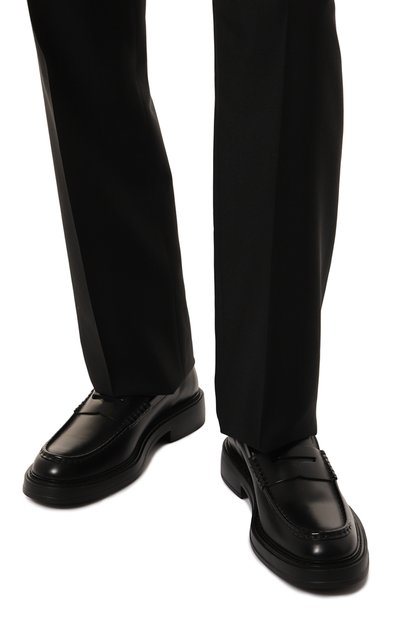 Кожаные пенни-лоферы TOD’S, арт. XXM61K0AI40/LYG, фото 3