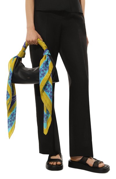 Шелковый платок неополитен GOURJI, арт. T26NEO7RY, фото 3