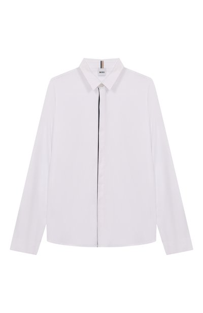 Хлопковая рубашка BOSS, арт. J51132/14A-16A