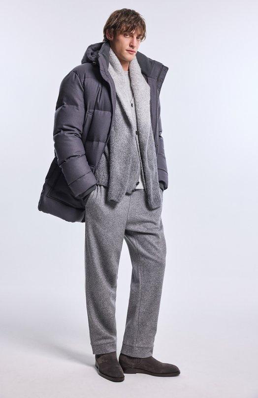 Кашемировый джемпер MVST M25.1PM.K014 Серый  M25.1PM.K014 Фото 6