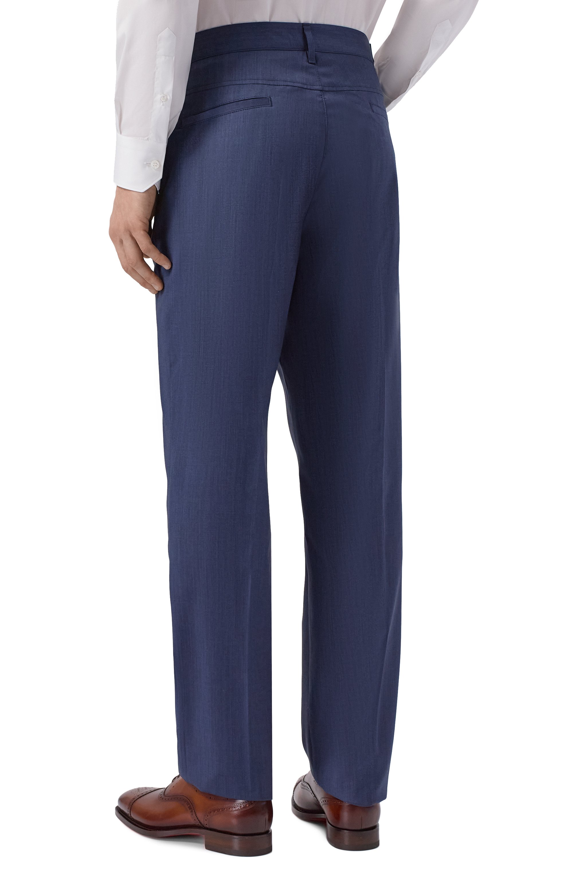 Шерстяные брюки STEFANO RICCI, арт. M8T61R0020/T7750, фото 4