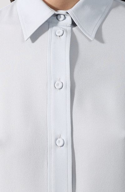 Однотонная шелковая блуза GIORGIO ARMANI, арт. 8WHCCZ04/TZ120, фото 5