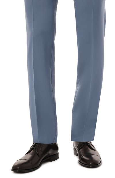 Кожаные дерби PRADA, арт. 2EB184-ZJY-F0192, фото 3