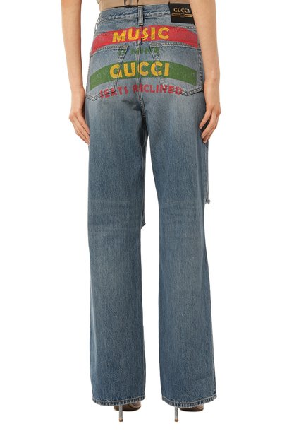 Джинсы GUCCI, арт. 677258 XDBUU, фото 4