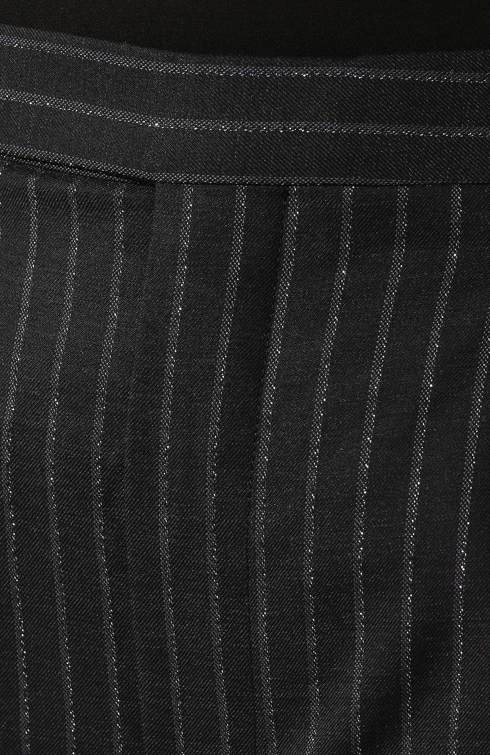 Шерстяные брюки SAINT LAURENT, арт. 611057/Y1A90, фото 5