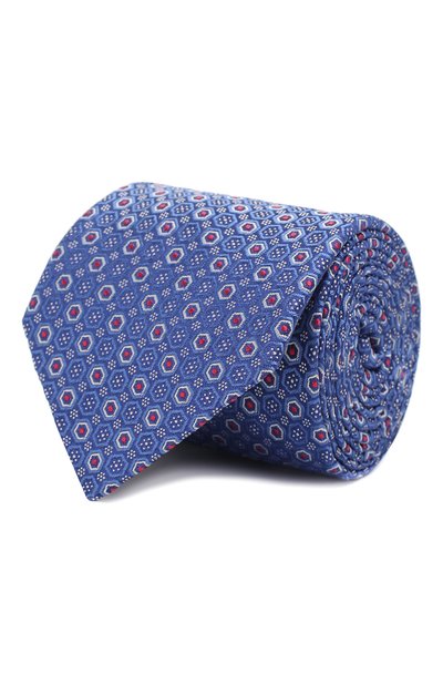 Мужской шелковый галстук CANALI, арт. 18/HJ02559