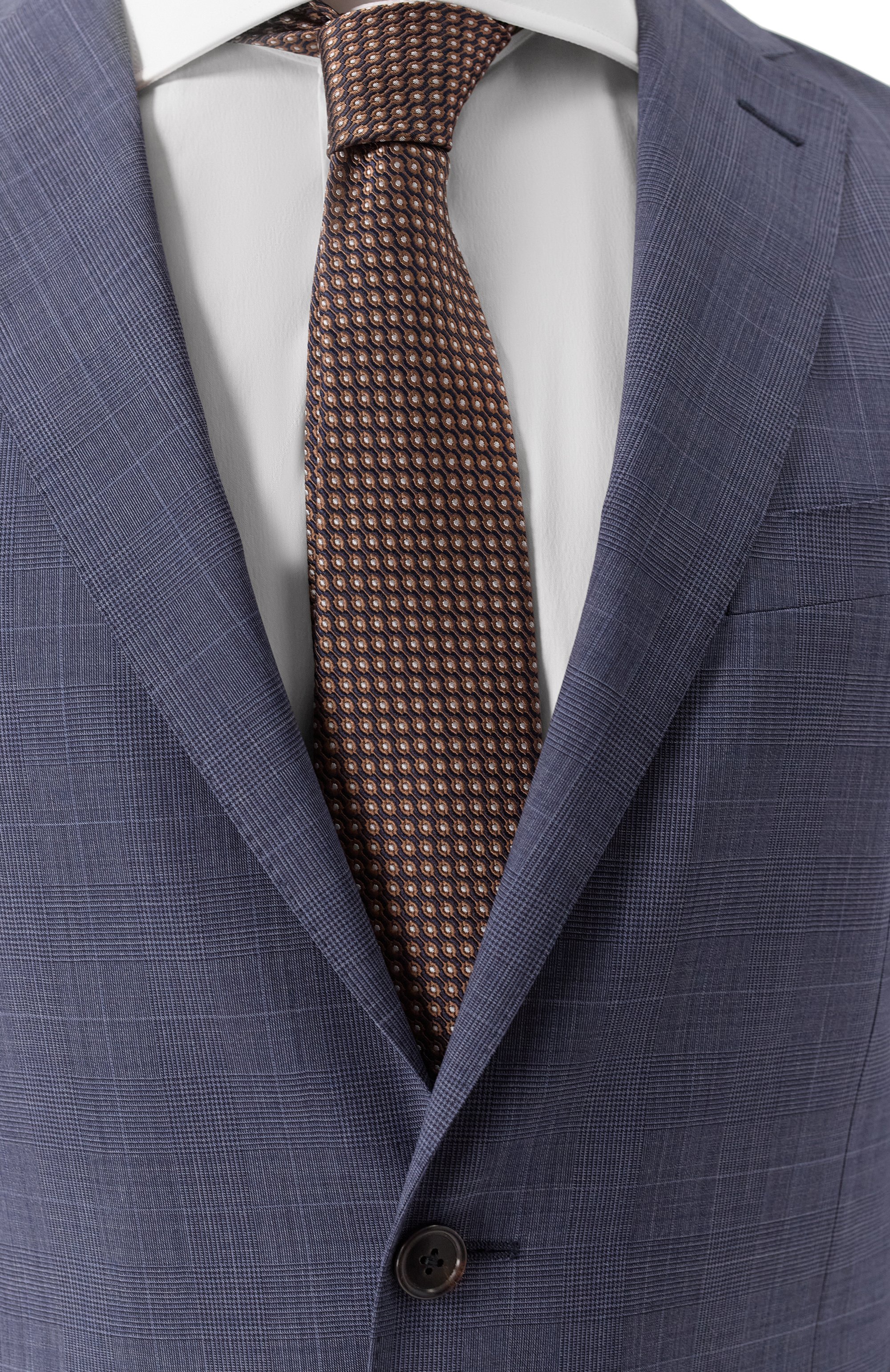 Шерстяной костюм CORNELIANI, арт. 25X007-2517445_SET, фото 8