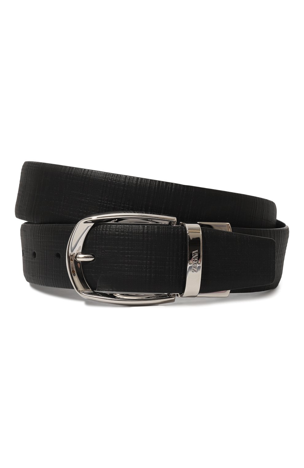Двусторонний ремень ZEGNA, арт. LHJAC/B004PZ, фото 6
