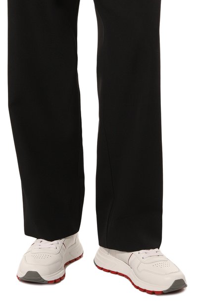 Комбинированные кроссовки prax 01 PRADA, арт. 4E3571-3L3F-F0970-G000, фото 3