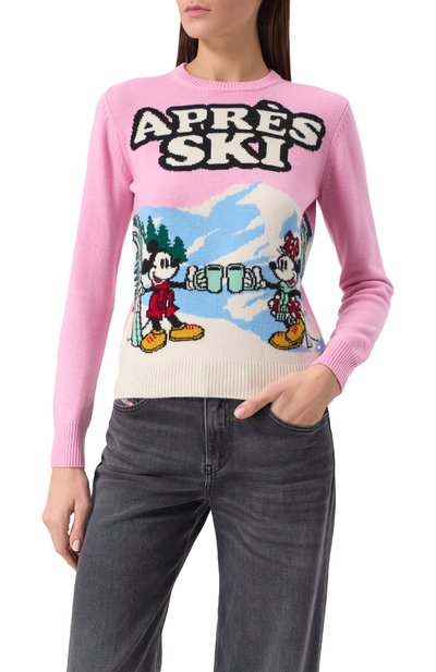 Пуловер из шерсти и вискозы MC2 SAINT BARTH, арт. NEW QUEEN C/02328G, фото 3