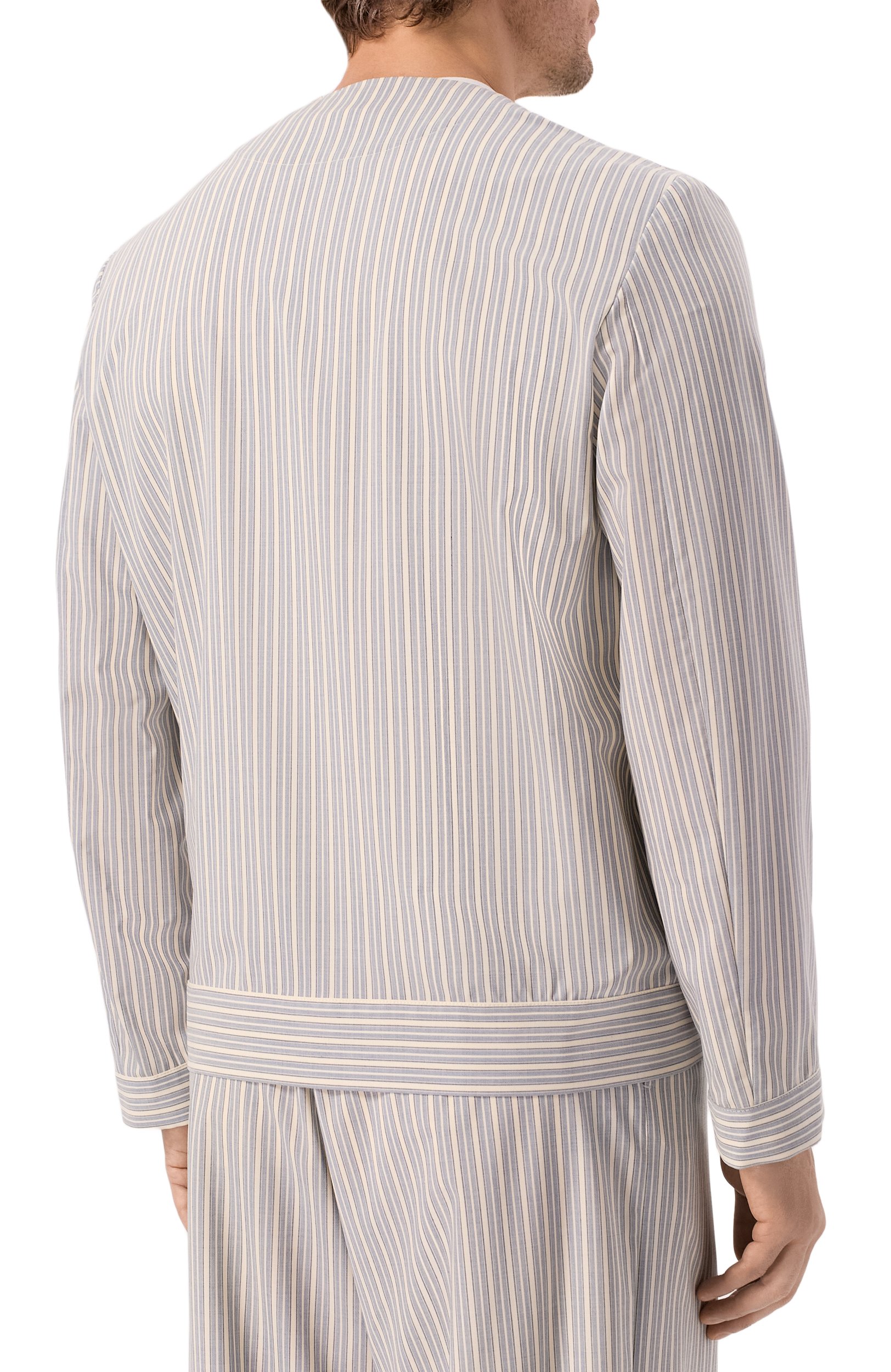 Шерстяная рубашка EMPORIO ARMANI, арт. EM006939/TE22612, фото 4
