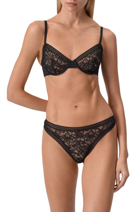Трусы-слипы Wolford 4W2301 Чёрный  4W2301 Фото 2