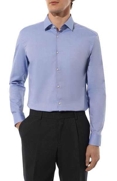 Хлопковая сорочка HUGO, арт. 50519821, фото 3