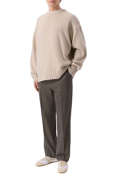 Мужские шерстяные брюки MM6, арт. SH2KA0052/M35636