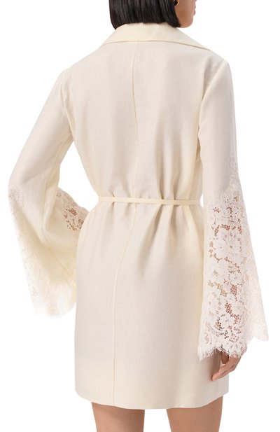 Платье изо льна и шелка MVST, арт. 25E/X2P/0/H041/5546, фото 4