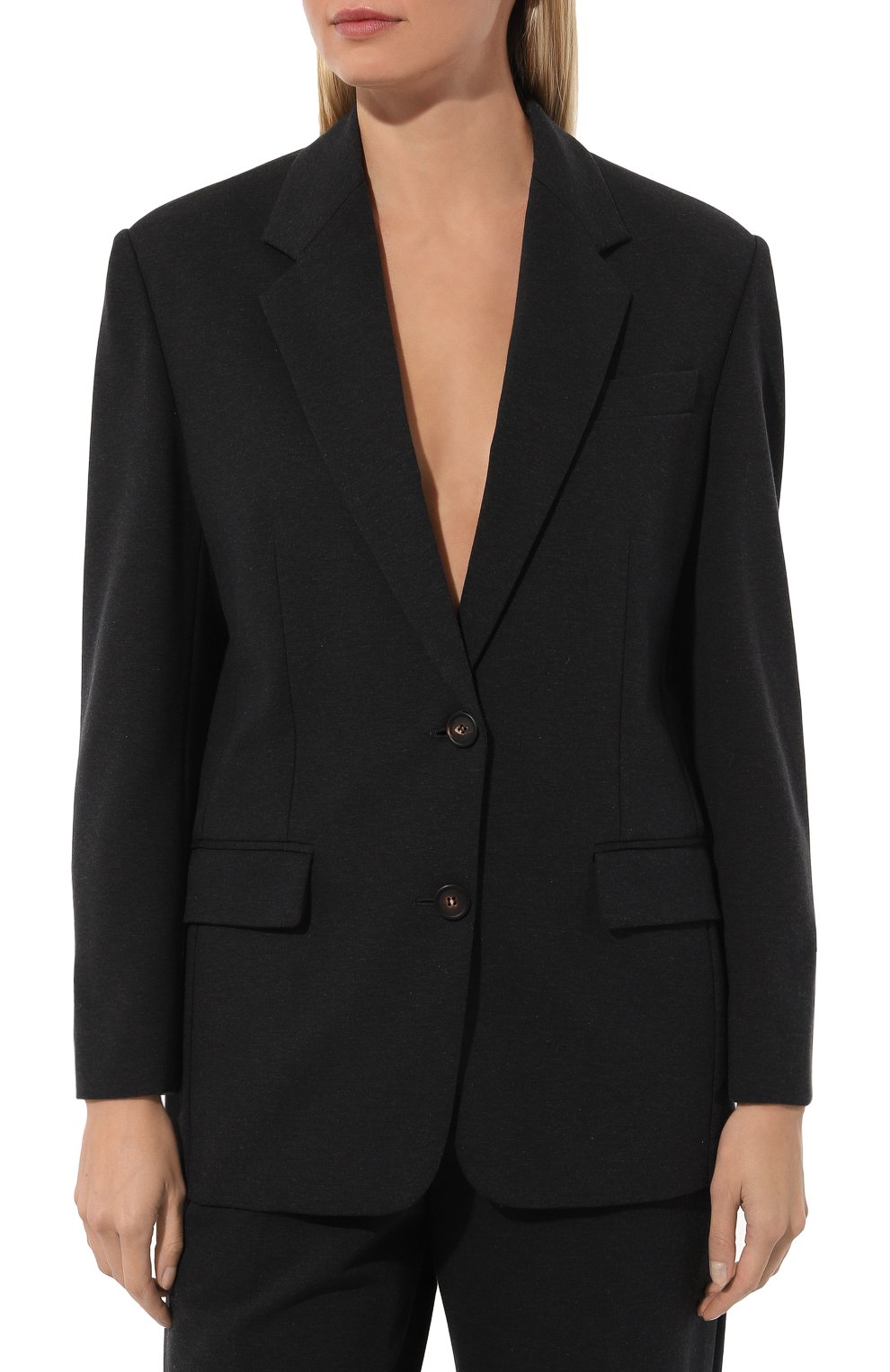 Хлопковый жакет BRUNELLO CUCINELLI, арт. M0R247172P, фото 3