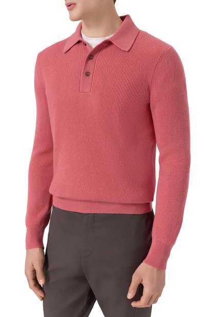Поло из шерсти и кашемира GRAN SASSO, арт. 57161/19679, фото 3