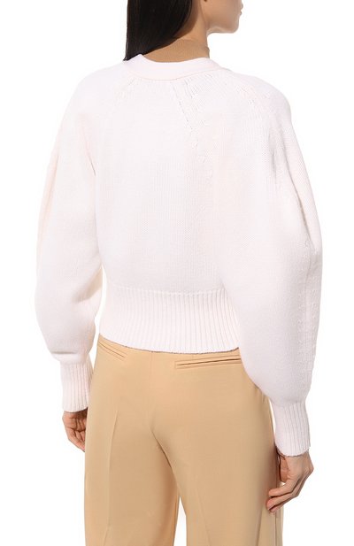 Кардиган из шерсти и кашемира NINA RICCI, арт. 23AMCR001ML0529, фото 4