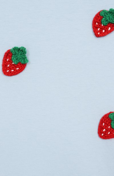 Хлопковая туника MC2 SAINT BARTH, арт. STBK ABBEY/04521H, фото 3