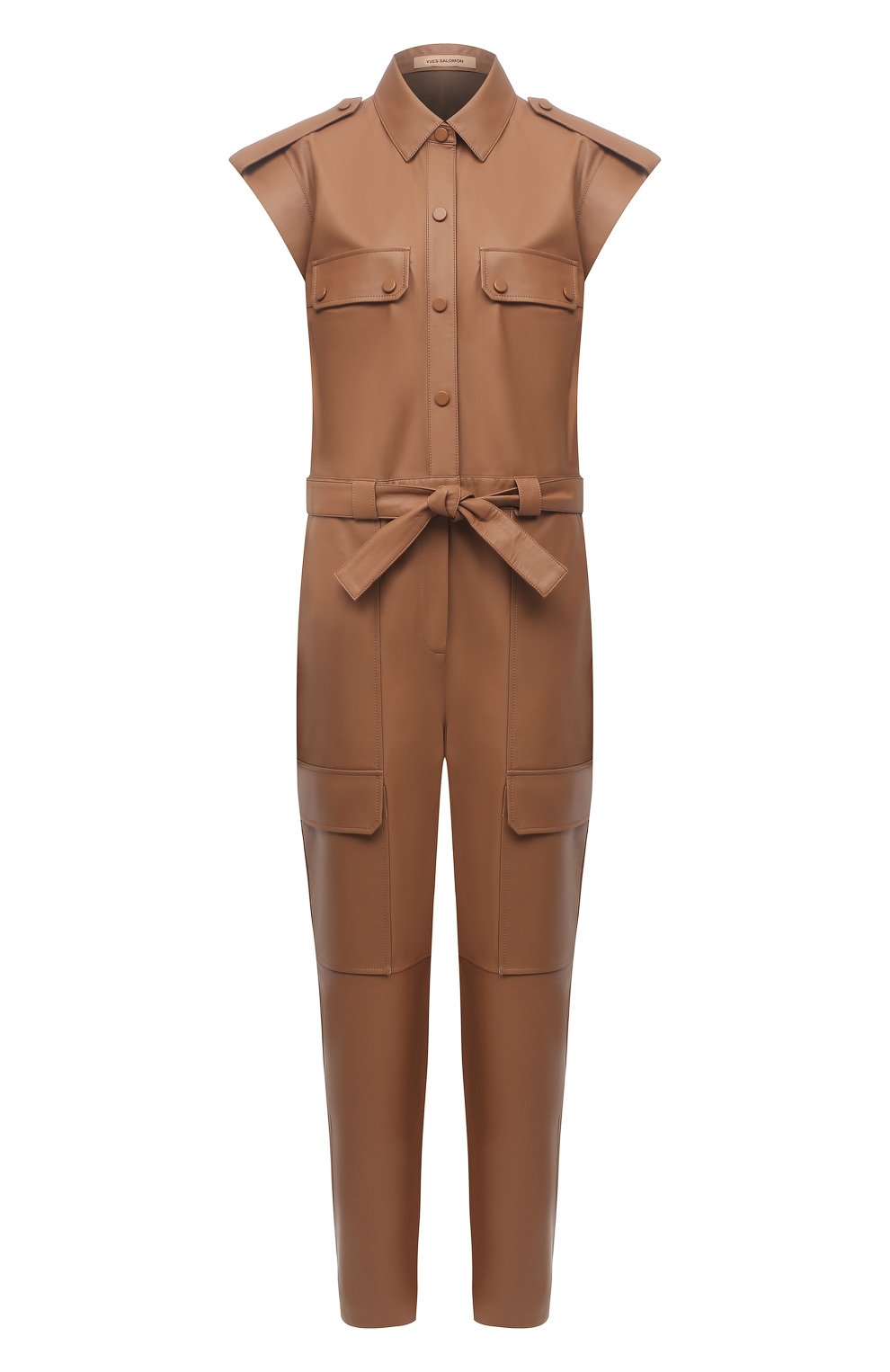 Кожаный комбинезон YVES SALOMON, арт. 20EYP231XXAPAR, фото 1