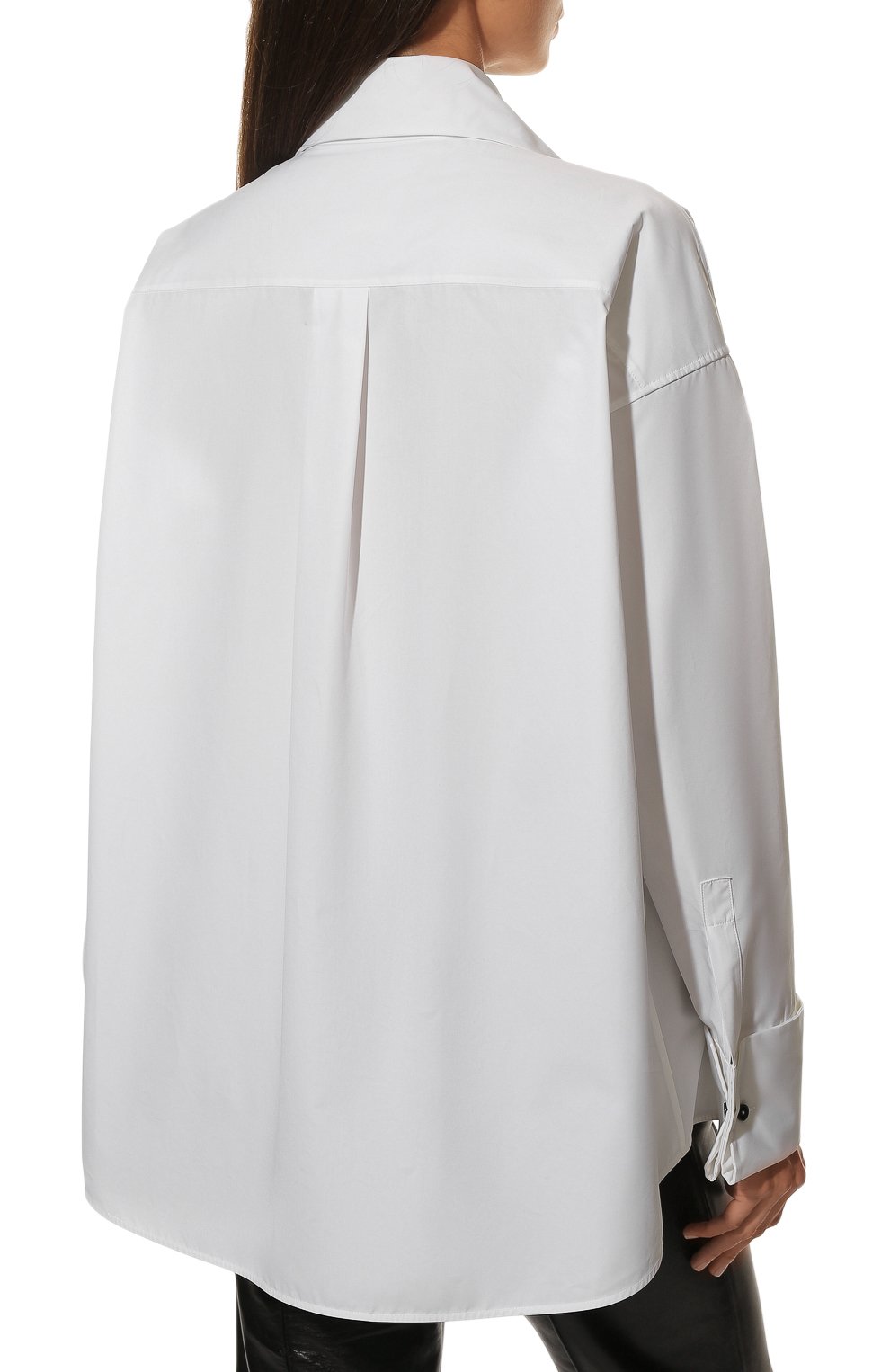 Хлопковая рубашка JIL SANDER, арт. J02DL0009-J45002, фото 4