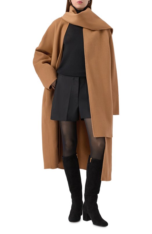 Замшевые сапоги Joelle 70 Gianvito Rossi G80293.70RIC.C45NER0 Чёрный  G80293.70RIC.C45NER0 Фото 3