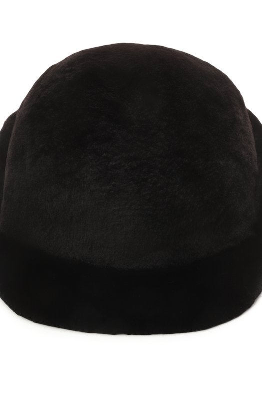 Меховая бейсболка Ревас из норки FurLand 0167202150189600000 Чёрный  0167202150189600000 Фото 3