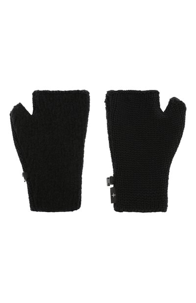 Шерстяные митенки STONE ISLAND, арт. 7115N04D5, фото 2