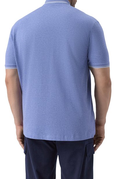 Хлопковое поло PAUL&SHARK, арт. 25411205, фото 4