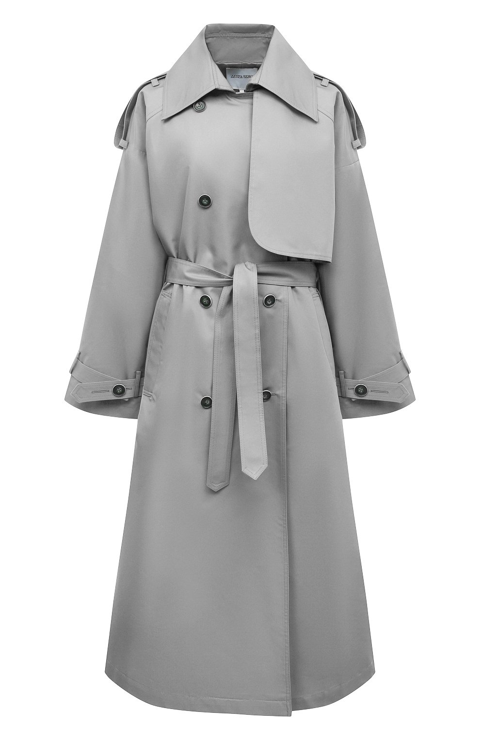 Двубортный тренч  LESYANEBO, арт. FW22/H-465/LT, фото 1