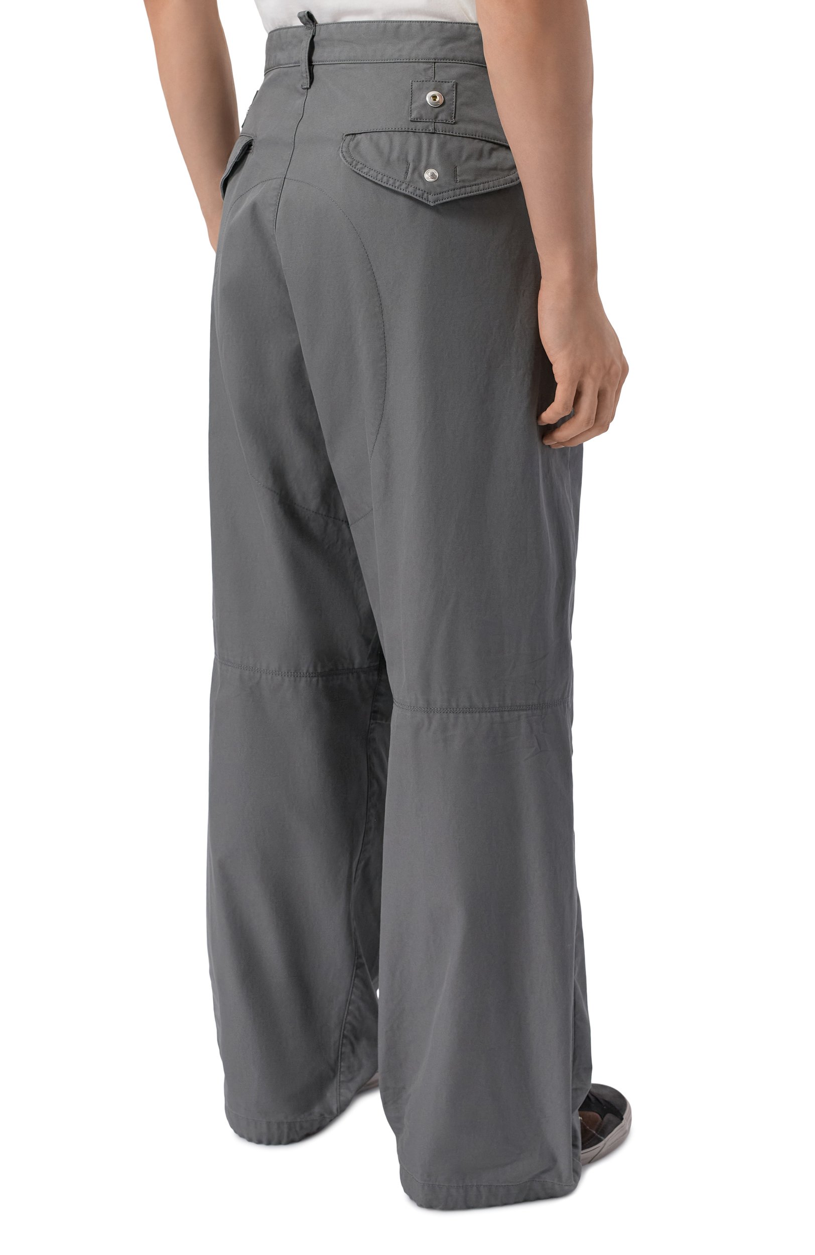 Хлопковые брюки DSQUARED2, арт. S74KB1170/S41794, фото 4
